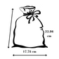 Yellow Velvet Gift Bag