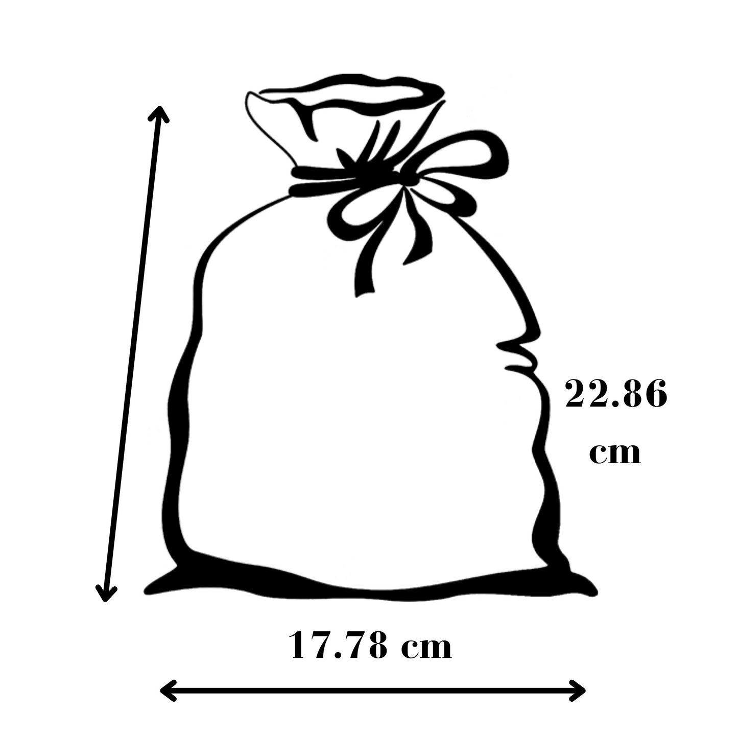 Yellow Velvet Gift Bag