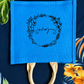 Handmakers Pack of 10 Multicolored Transparent Jute Bag with Love Printed ,Large Size Jute Gift bag for return gift 13x12x6 inch