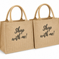 Handmakers Customize Printed Jute Bags for Corporate Gifts