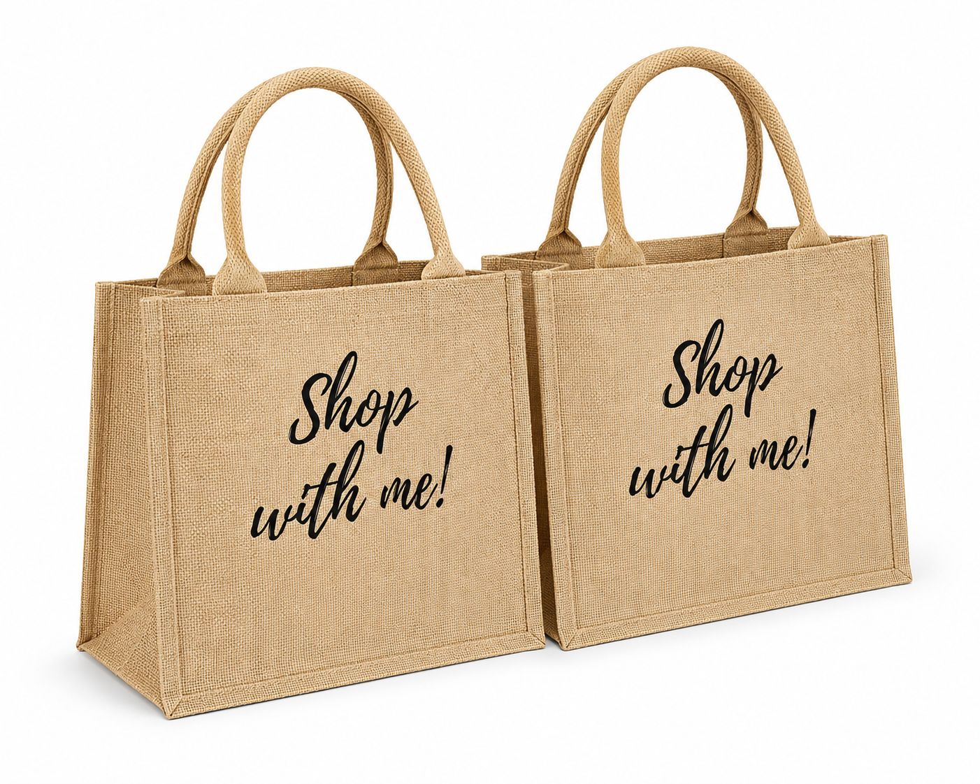 Handmakers Customize Printed Jute Bags for Corporate Gifts