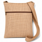 Handmakers Jute Sling Bag – Eco Side Bag for Travel, Gym & Essentials