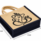 Handmakers Small Ganesha Jute Bags for gifts for special religious occasion