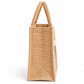 Natural Jute Gift Bag with Transparent Window & White Lace | Eco-Friendly Wedding Return Gift & Hamper Bag