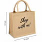 Handmakers Customize Printed Jute Bags for Corporate Gifts