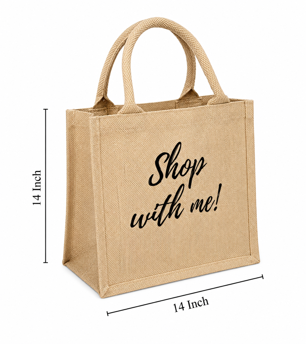Handmakers Customize Printed Jute Bags for Corporate Gifts