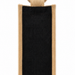 Handmakers Jute Wine Bottle Bag | 12 x 6 x 5 Inch