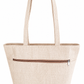 Handmakers Jacquard Woven Tote Bag for Women | Stylish Shoulder Bag for Shopping, College & Office | Large Boho Handbag
