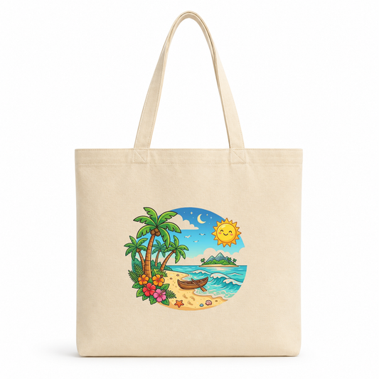 handmakers-tropical-beach-paradise-canvas-tote-bag.