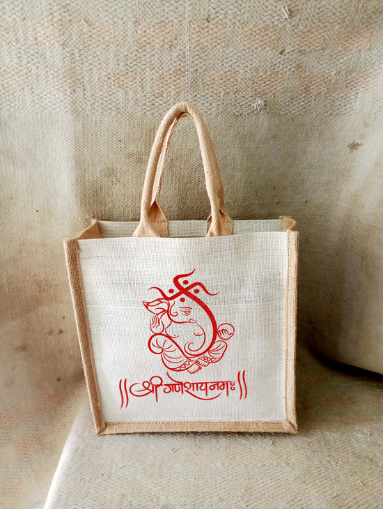 Ganesha tote bag