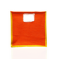 orange yellow jute bags