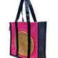 pink burlap jute bags for wedding