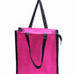 pink jute gift bags