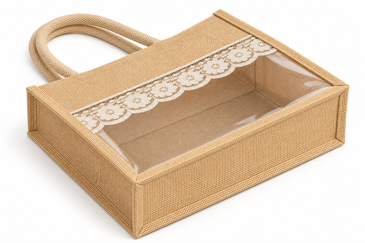 premium-jute-gift-bag-transparent-window-floral-lace