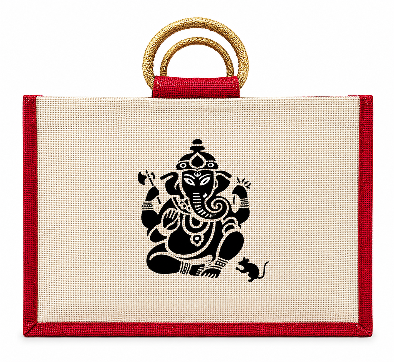 Handmakers Red Jute Bags for Sweet Box ,Wedding bags