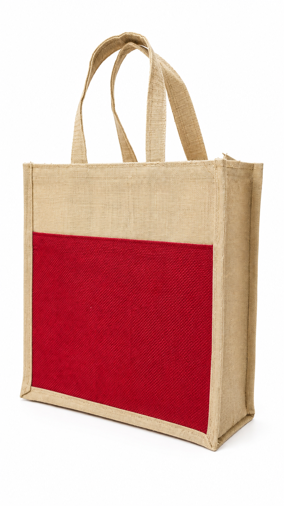 reusable jute bag
