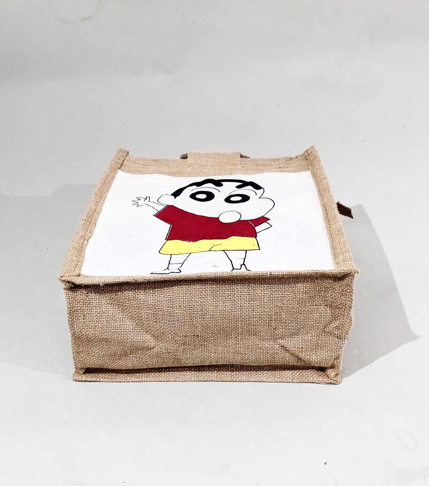 Shind Chan Cartoon Jute bag