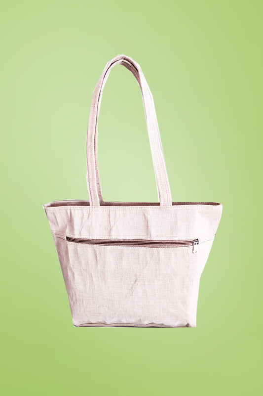 Natural Juco Women Handbag