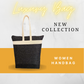 Straw tote bags