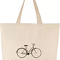 Handmakers Canvas Black Printing  Hand Bag for Daily Shopping Use  set of 2