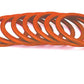 Lac Bangles with Red Color Set of(4+4)