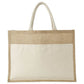 Natural Jute Cloth Handbag (Set of 2)