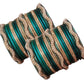 Handmakers ! Traditional And Enthic ! Bridal And Patywear Lac Bangles Set of (15+15)
