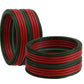 Red And Green In Traditional Color Lac Bangles