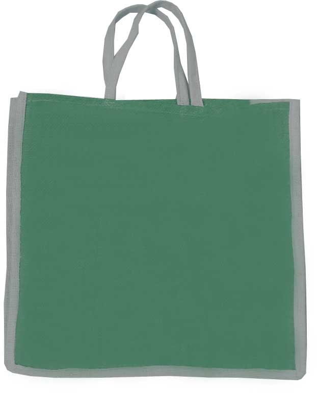 Jute bag - green