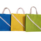 Handmakers Multicolor Small Jute Gift Bags for Diwali Gifts, Wedding or other Occasion | pack of 3