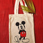 Micky Mouse tote bag for study for kids