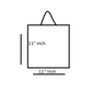 Natural Handmade Pure Jute Handbag With Pure White (Set of 2)