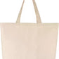 Handmakers Canvas Black Printing  Hand Bag for Daily Shopping Use  set of 2