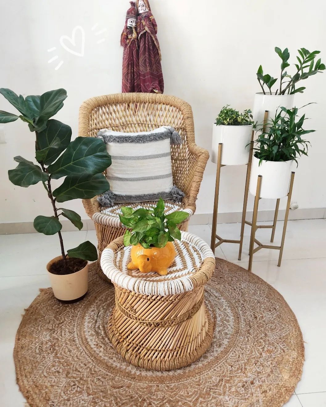 Bamboo Chair, Mudda & Sarkanda Handmade Furniture Online