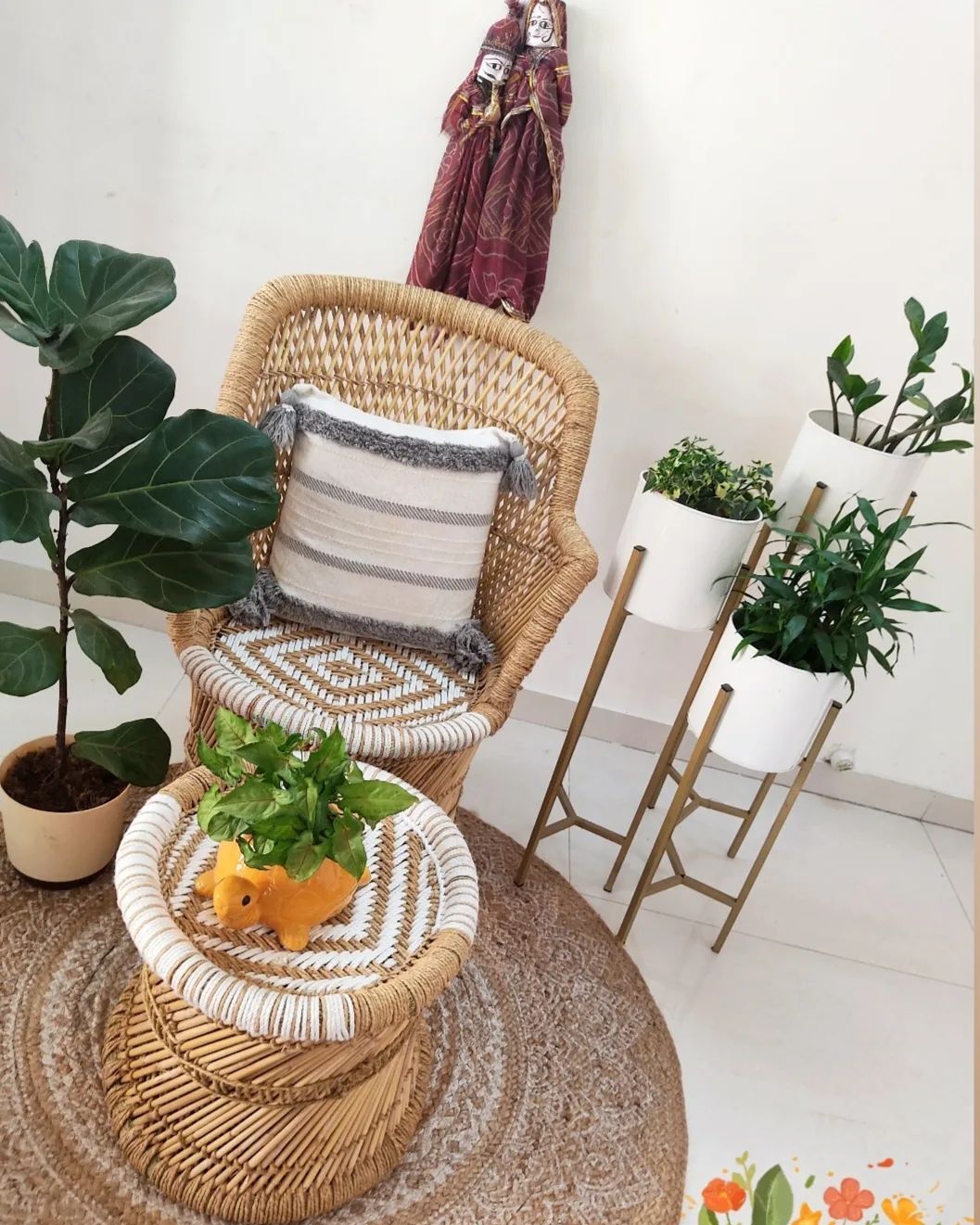 Bamboo Chair, Mudda & Sarkanda Handmade Furniture Online
