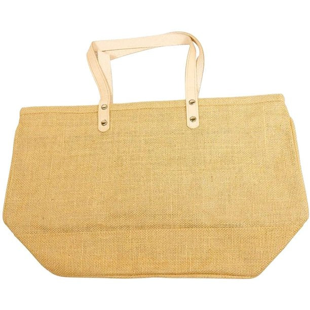 Handmakers Natural Jute Sling Hand Bag For Women  for office