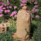 handmakers Beige Water Bottle Bag Set of 2