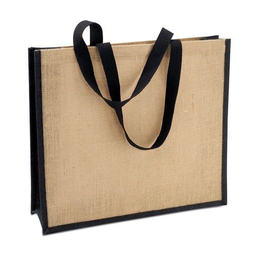 Natural Jute Cloth Handbag ( Set of 4 )