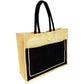 Handmakers Jute Bag with white color || corporate Gift Bag || Festival - Function Gift Bag || ceremony Gift Bag with customization print