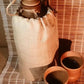handmakers Beige Water Bottle Bag Set of 2
