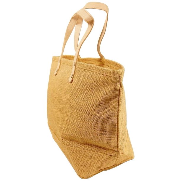 Handmakers Natural Jute Sling Hand Bag For Women  for office