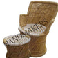 Handmakers Comfortable Relaxing Bamboo Mudda Chair with White color