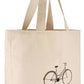 Handmakers Canvas Black Printing  Hand Bag for Daily Shopping Use  set of 2