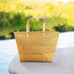 Handmakers Natural Jute Sling Hand Bag For Women  for office