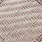 Handmakers Natural Bamboo mudda chair  for Balcony, Garden