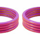 Handmakers ! Rajasthani Plain Pink Lac Bangles set of 8