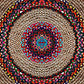 Unique set featuring a natural jute & cotton rug 