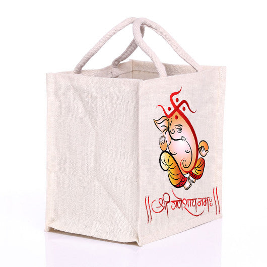 Product Descption Of | Handmade Jute Embroidery Bag