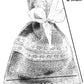 6x8 Inch Jute Potli