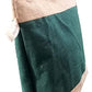 Handmakers  Women Jute Handbag with Green color